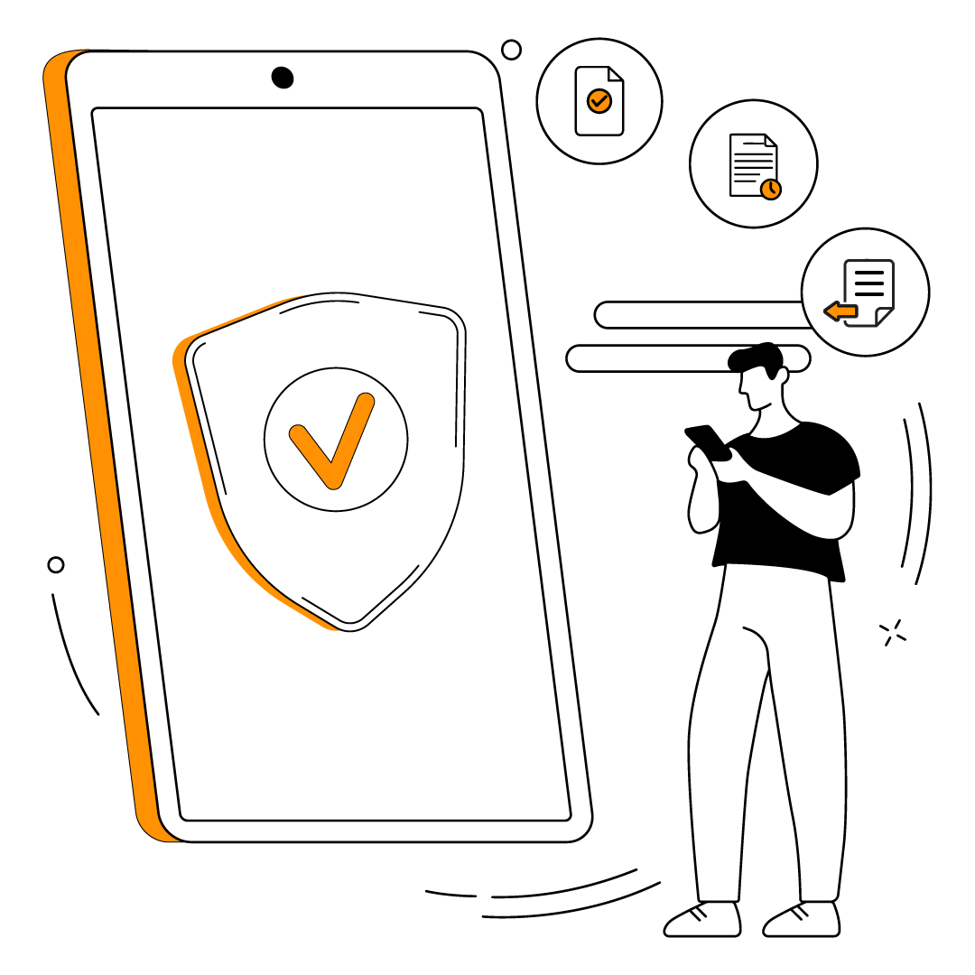 Approvals mobile ERP
