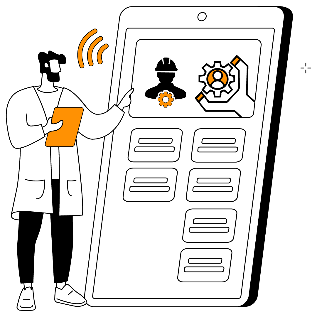 Field Services mobile ERP