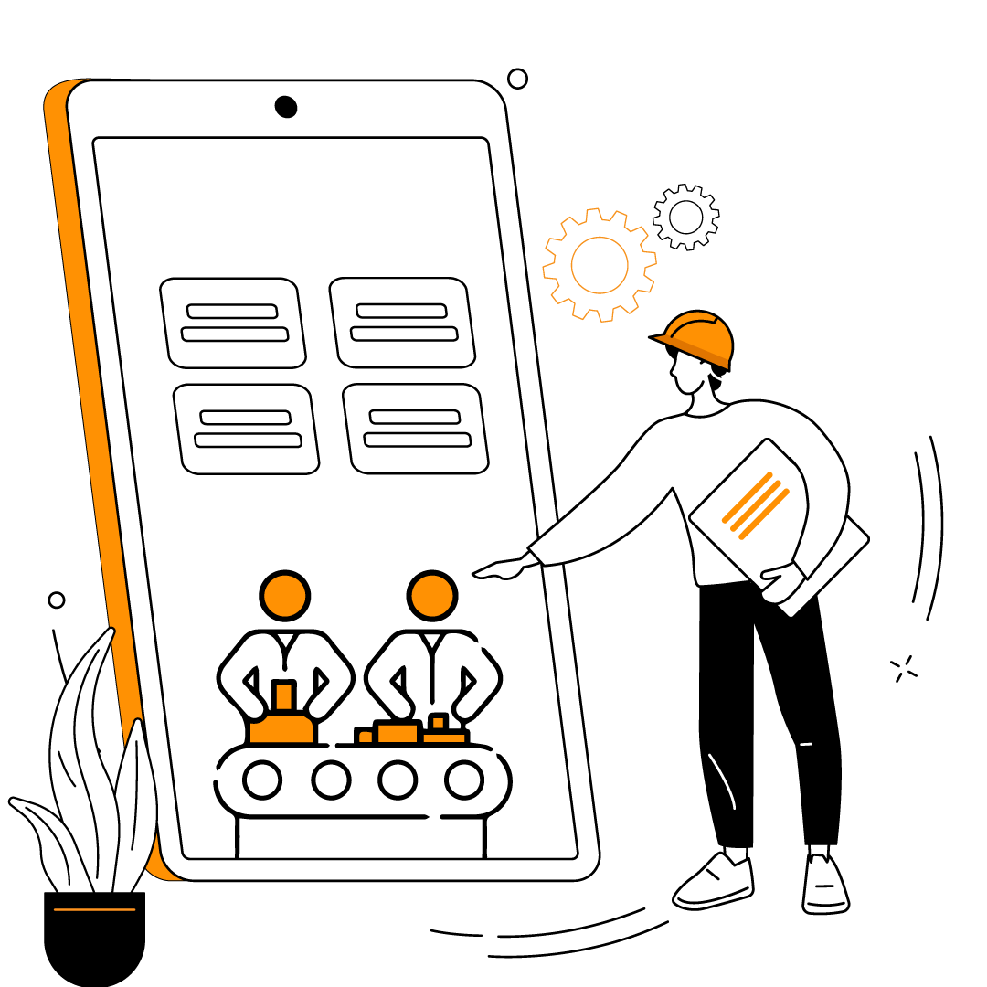 shop floor mobile ERP