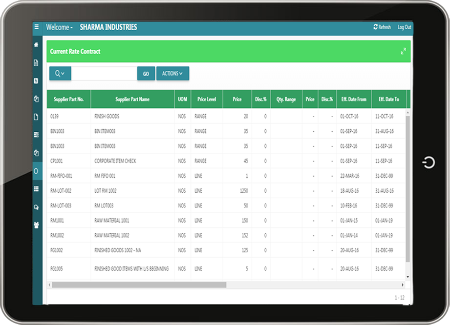Supplier Customer Portals in ERP