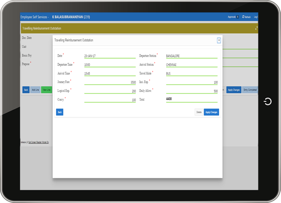 hr and payroll management for eradicate grievances in ERP