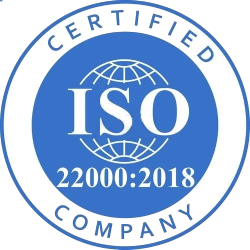 iso certification 220000-2018