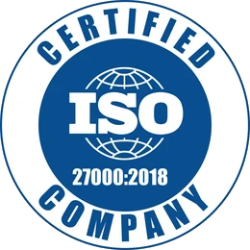 iso certification 27000-2018