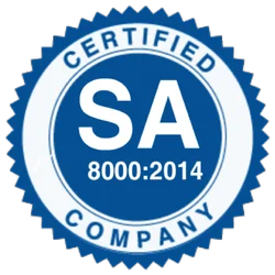 iso certification sa 8000