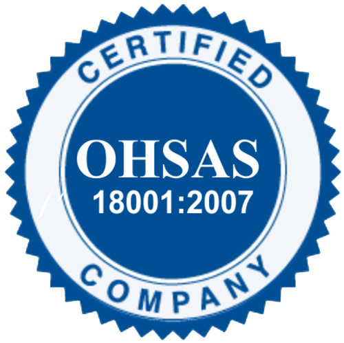 iso certification ohsas-18001-2007