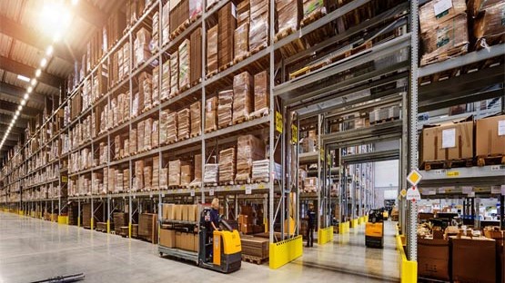 Supply chain management warehouse management