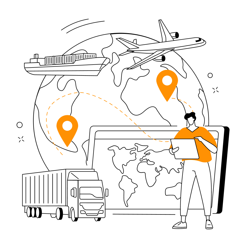 Supply chain management warehouse management
