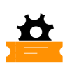 ticket management billing icon