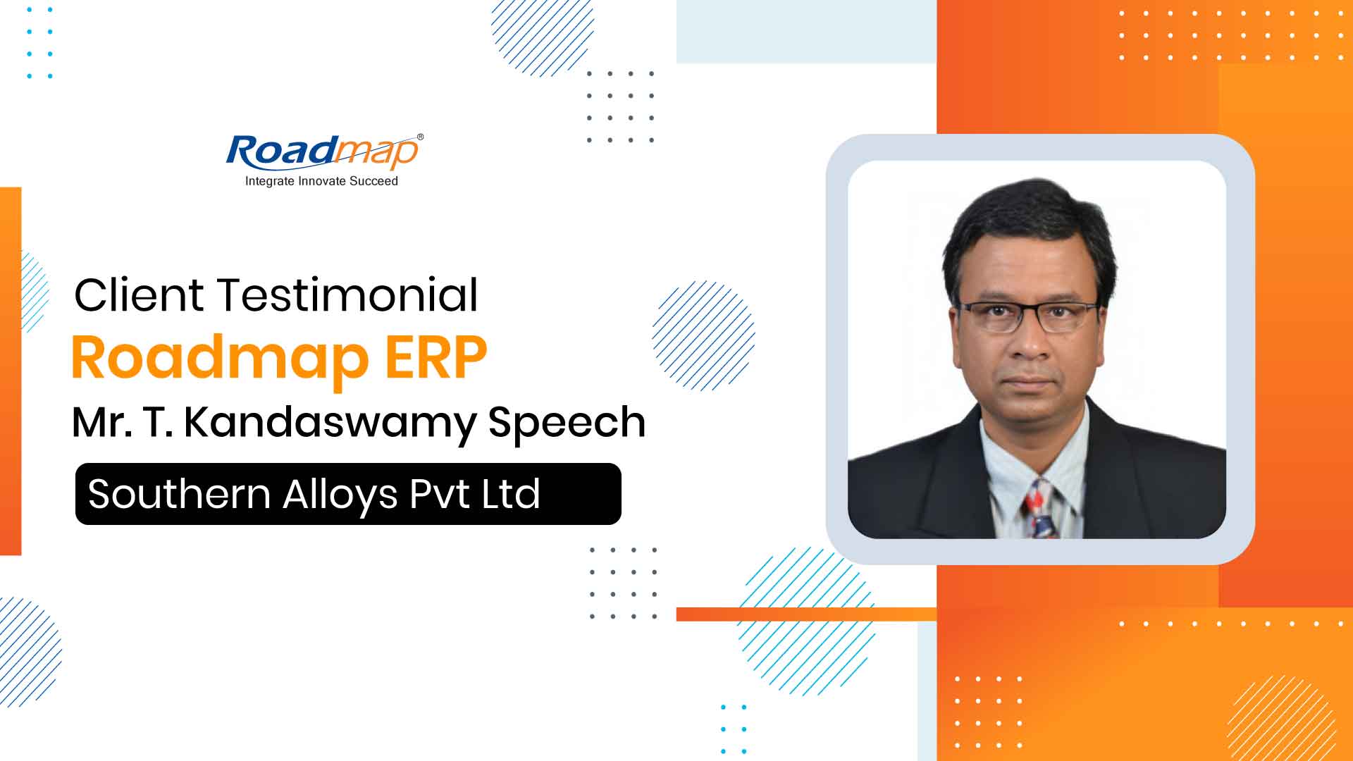 Mr.T.Kandaswamy Speech